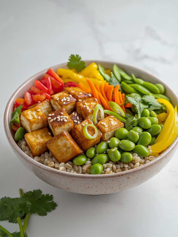 Asiatische Fusion Bowl